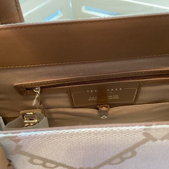 TED BAKER NEW TOTE BAG WITH DUST BAG - Picture 7 of 11